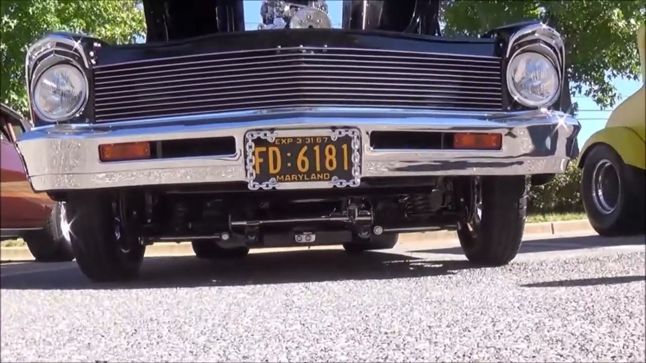 INSANE BLOWN 1967 Chevy II Nova Pro Street Dreamgoatinc Hotrod Custom and Pro Street Cars