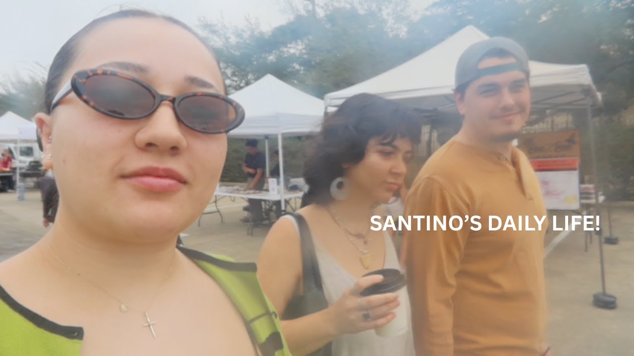 farmer's market vlog
