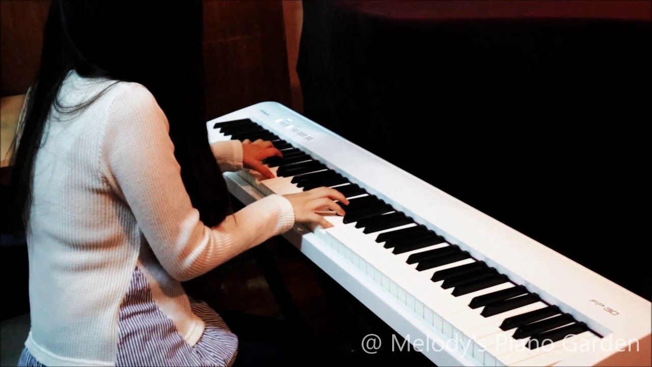Eric周興哲 - 我很快樂 - piano cover by Melody