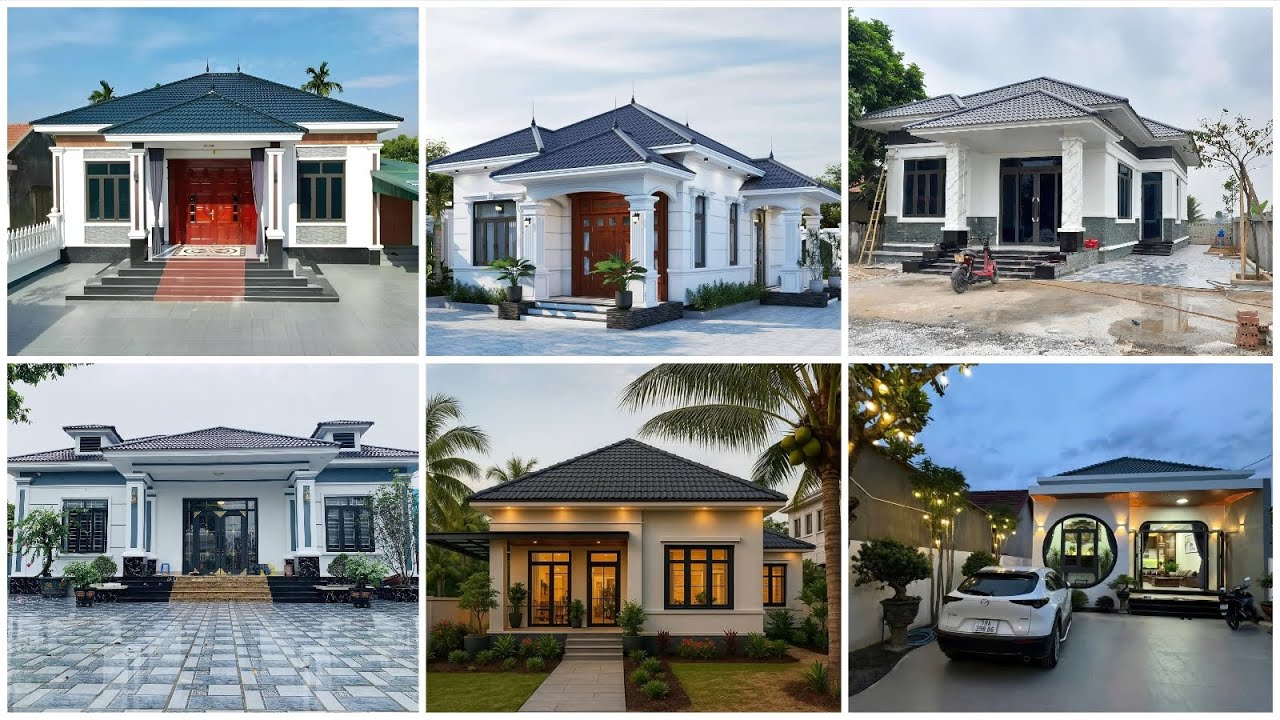 Tổng hợp 101 Mẫu nhà cấp 4 mái Nhật diện tích 150m2 4 phòng ngủ  #maunhadep  #nhadep