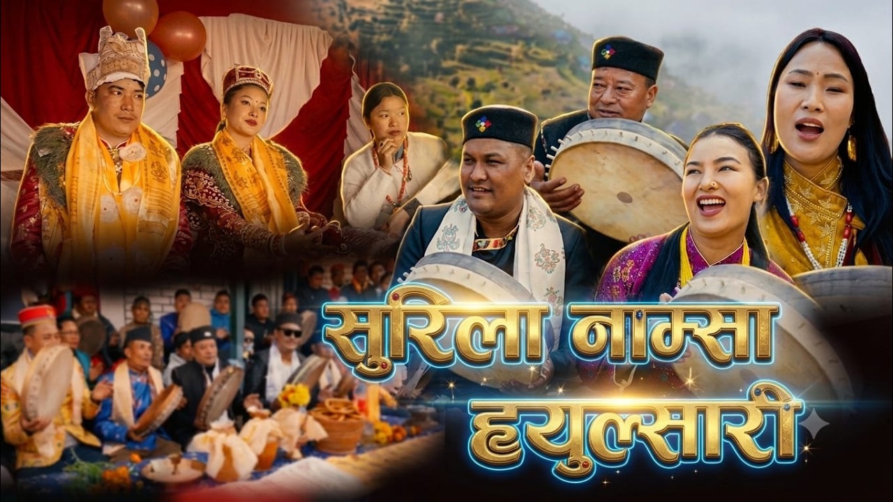 NEW DAMPURE SONG //SURlLA NAMSA HYULSARl //BAlRAG MOKTAN & SUMlNA LO //DORJE MOKTAN