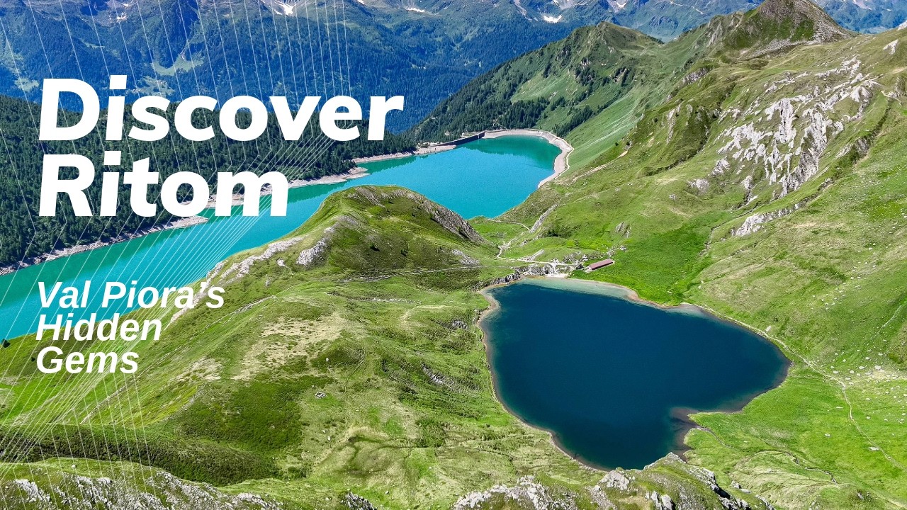 Ritom & Val Piora in 4K | Lago Cadagno, Tom, Scuro & Taneda | Drone Nature Cinematic