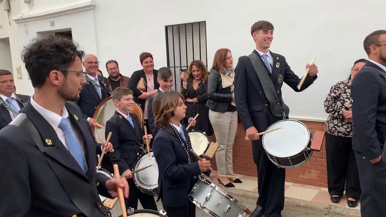 Rufando por primera vez