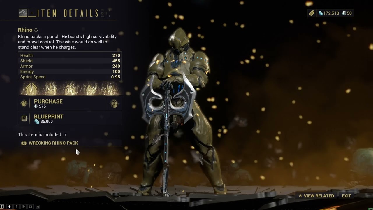 Warframe│- Mercury Junction - Purchase a RHINO BLUEPRINT - Fast Guide 2025