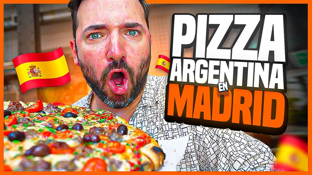 BUSCANDO LA MEJOR  PIZZA ARGENTINA EN MADRID - PICSA