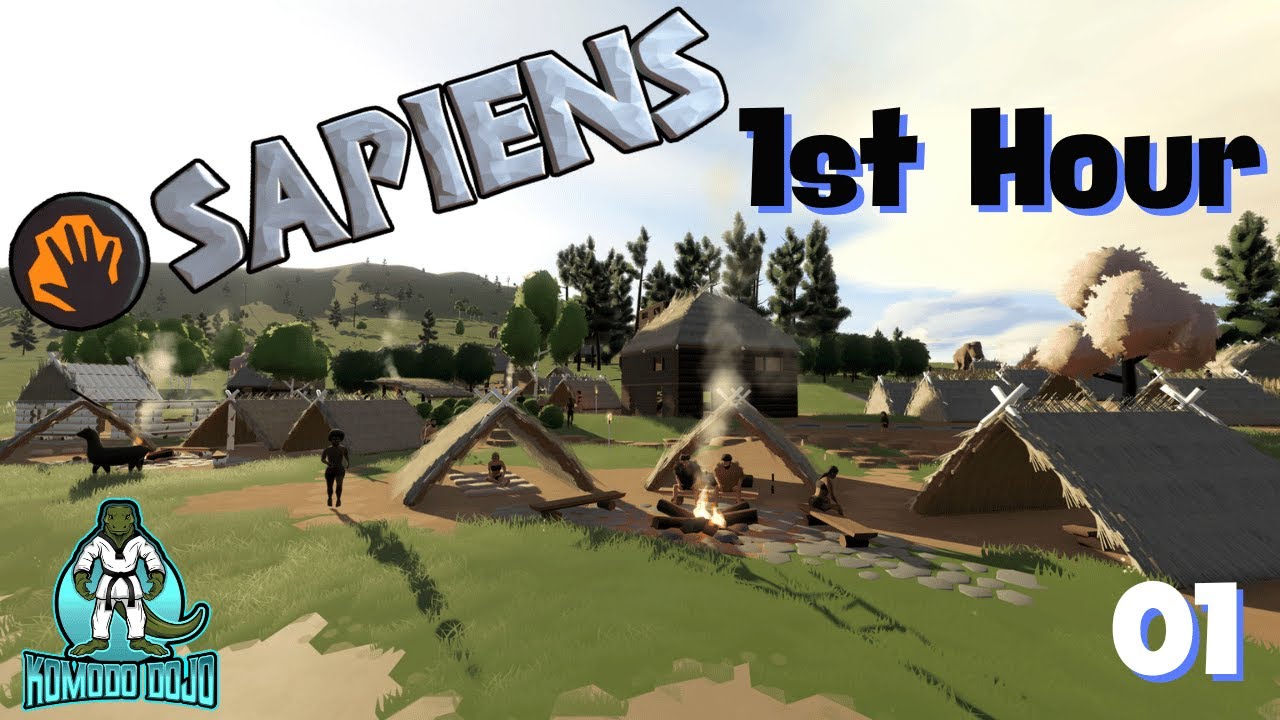 Highlight: Sapiens 1st hour of play!
