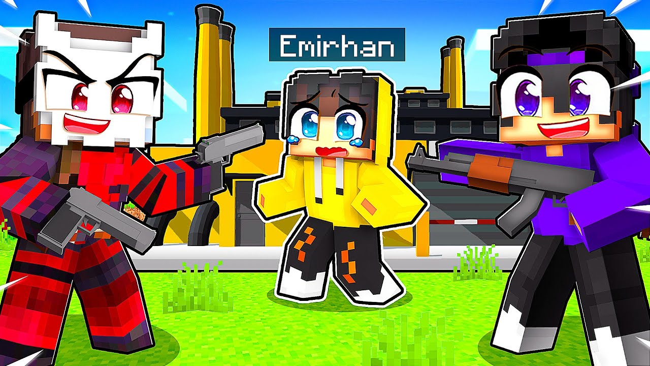 Arkadaşlarım FABRİKAMI Ele Geçirdiği İçin Bende YENİ FABRİKA Kurup İntikam Aldım! 🏭 | Minecraft