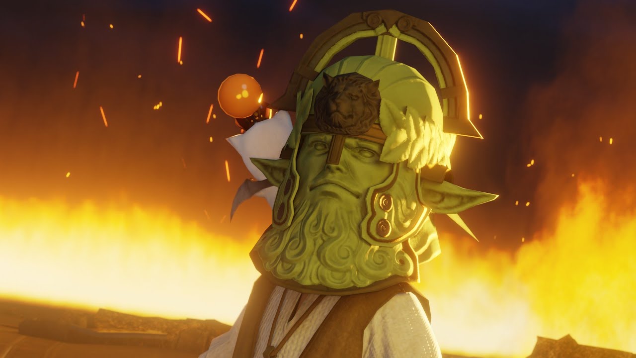 POV: You're a Garlean Soldier in The Praetorium | FFXIV Animated