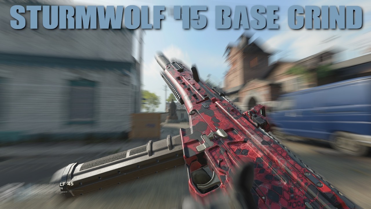 Going Hardcore Into Headshots! The Sturmwolf 45
