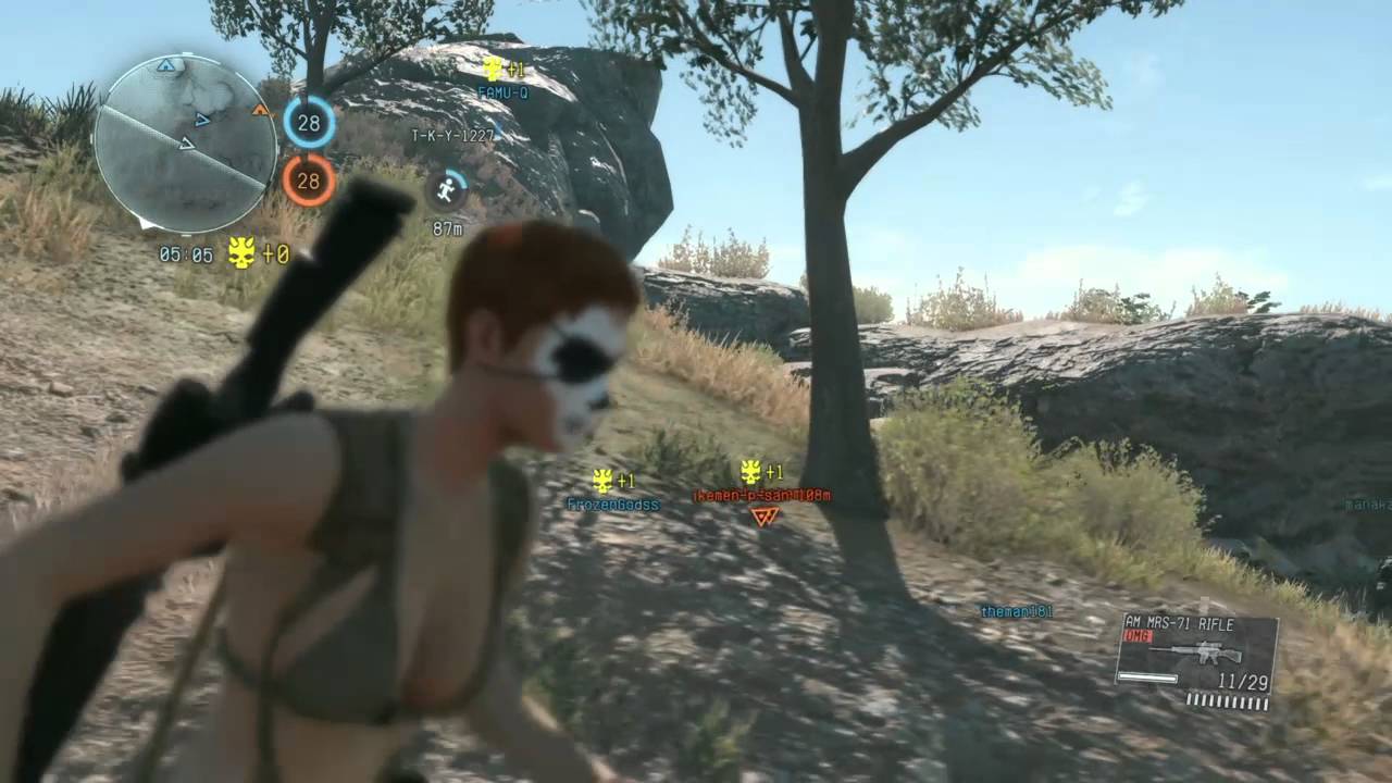 METAL GEAR SOLID V: THE PHANTOM PAIN Multiplayer
