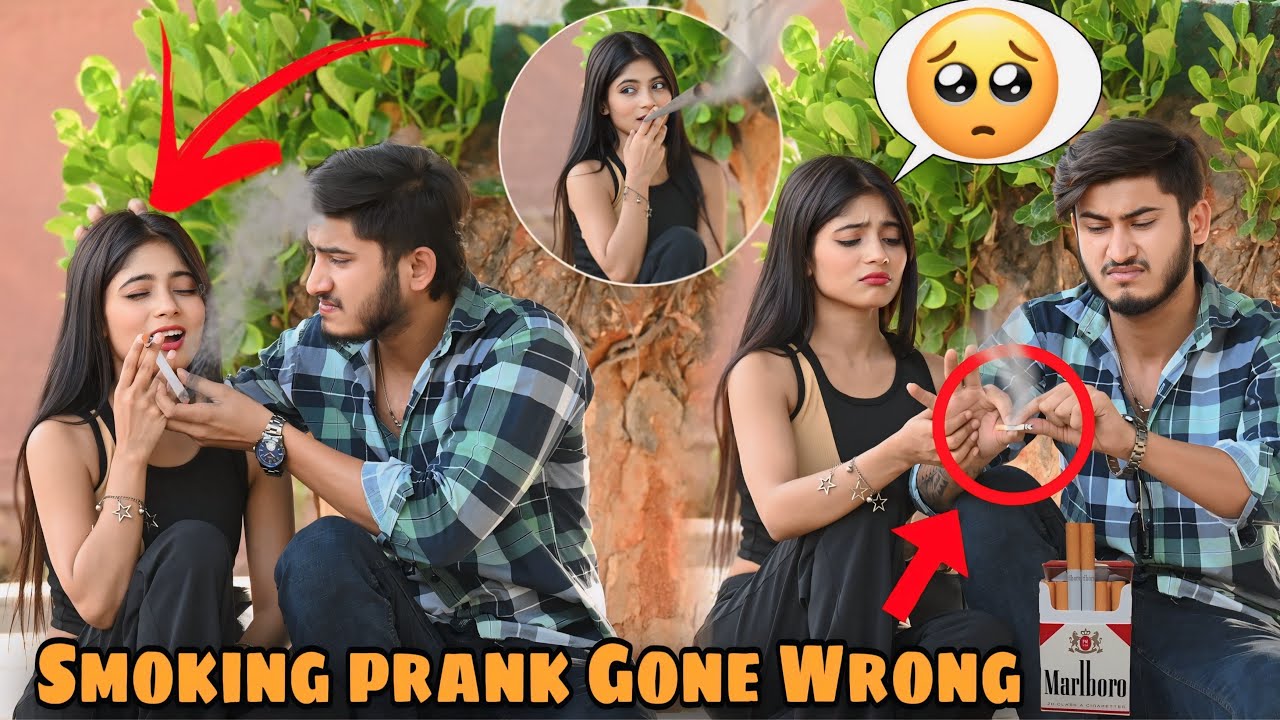 Smoking 🚬 prank on Gulshan🫣 | prank Gone angry😨 ​⁠@gulshandixit01