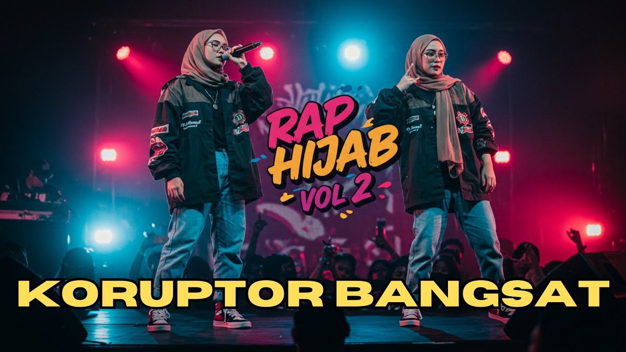RAP HIJAB FULL ALBUM VOL 2 | PARI KESIT