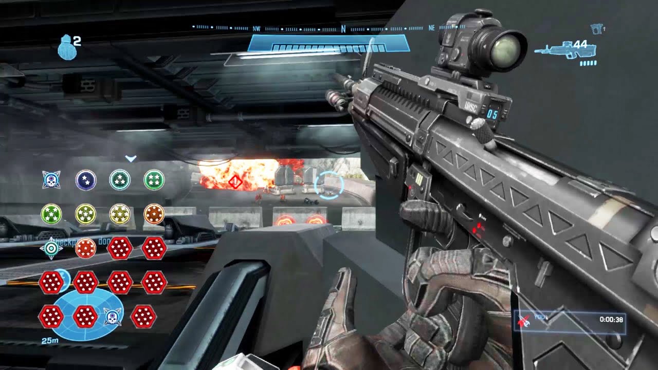 Halo Reach, But 10 Killionaires in 10 seconds.