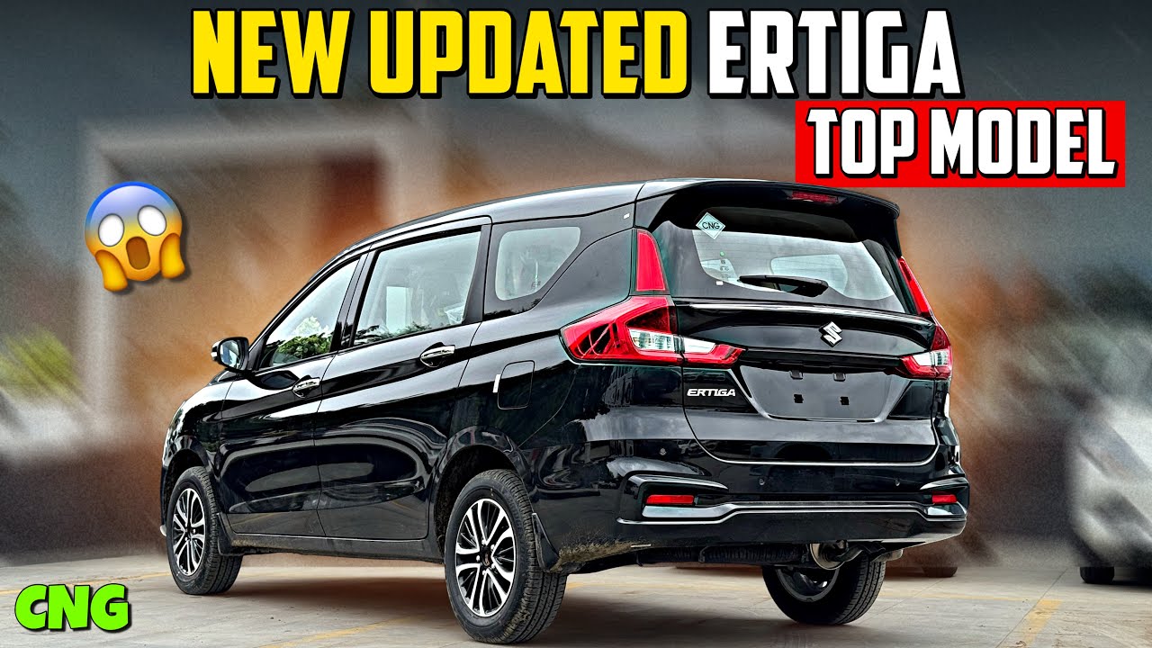New Updated Ertiga Top Model🔥 | Maruti Ertiga ZXI CNG |