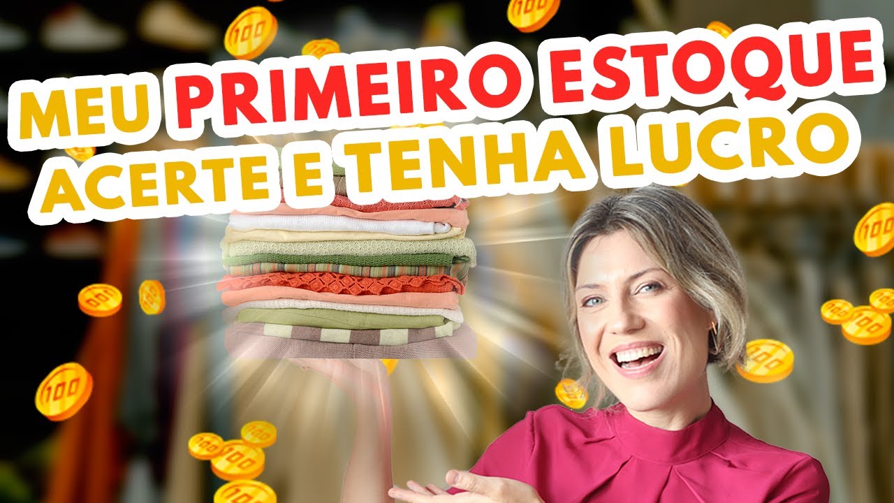 Como Calcular o Meu Primeiro Estoque (E ter MAIS lucro!)