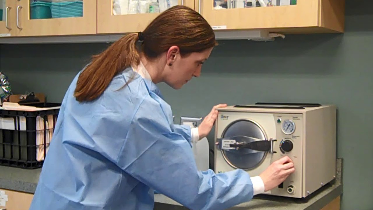 Sterilize Instruments