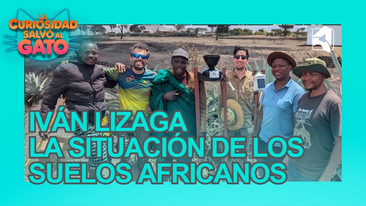 ESTUDIANDO los SUELOS AFRICANOS