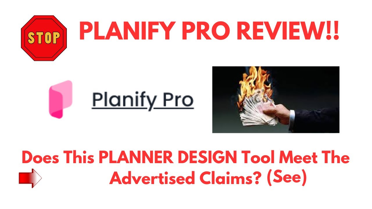 Planify Pro Review- Does This PLANNER DESIGN Tool Meet The Advertised Claims? See?(Do not Use Yet)