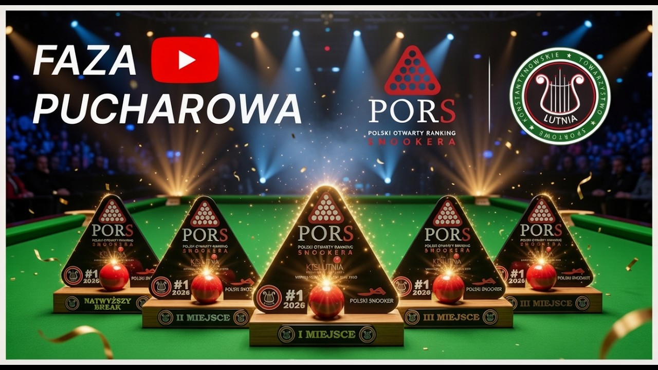 Last 16 - Petro Sydorenko vs Michał Kupisz – PORS 1 - 2026