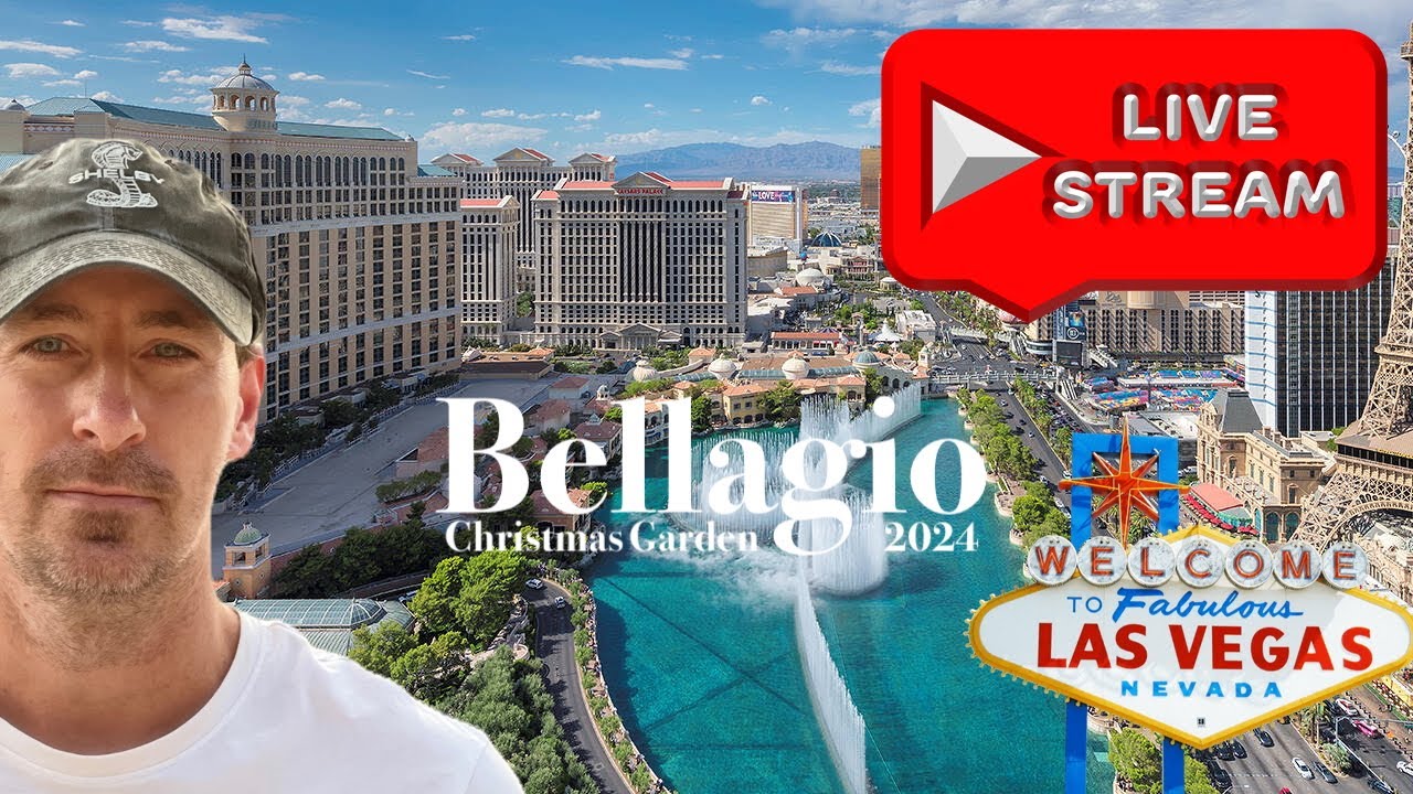 Las Vegas Live - Bellagio - F1 Strecken Update - Taxi Trinkgeld