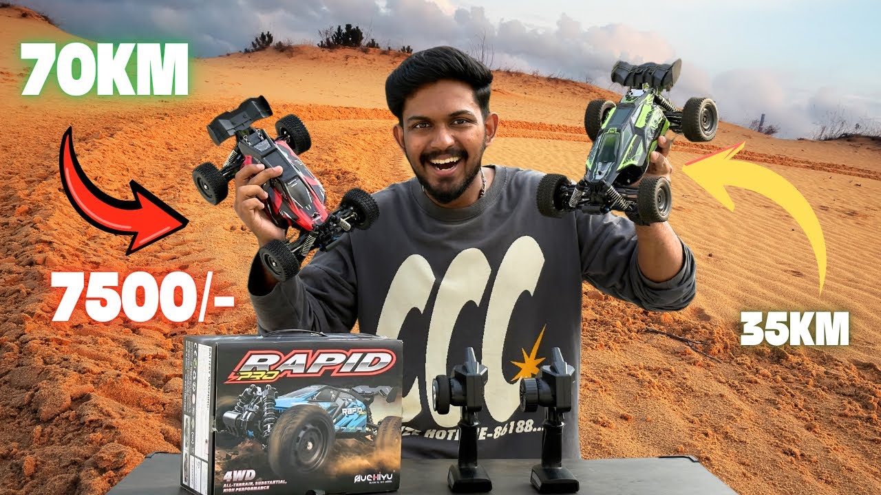 70 km സ്പീഡില്‍ ഓടുന്ന RC Car വാങ്ങിയ കഥ 😱🔥 | Agaro 
