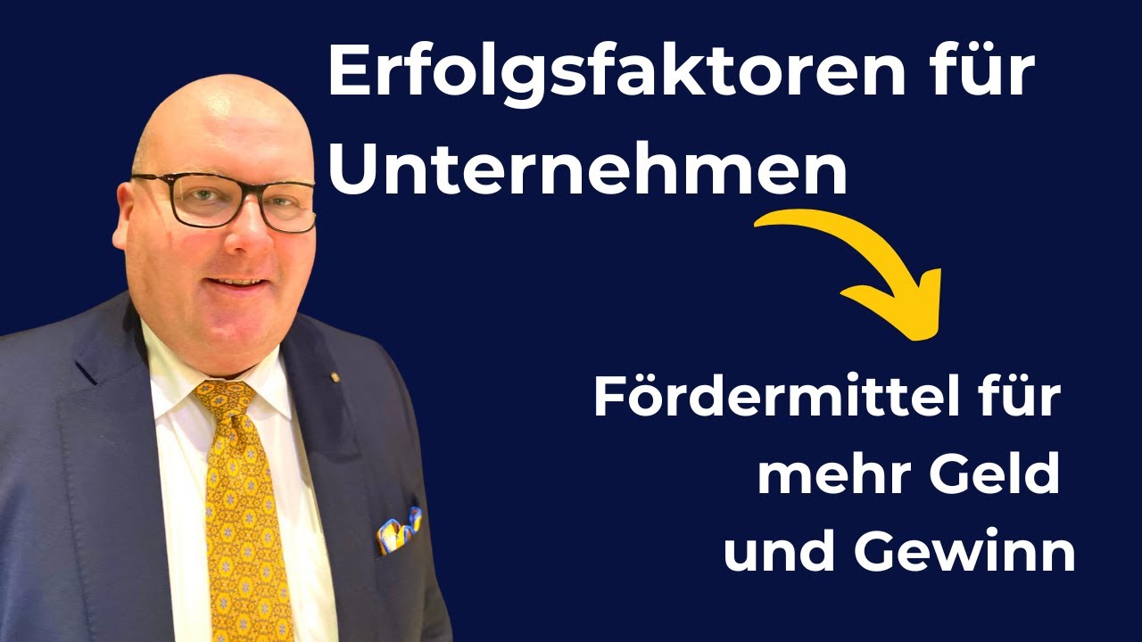 Förderprojekt Erfolgsfaktoren für erfolgreiche Projekte, um Unternehmen wirtschaftlich zu verbessern
