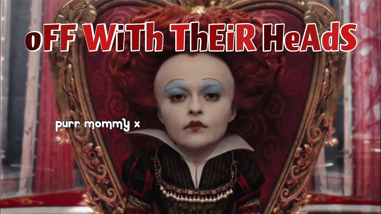 The Queen Of Hearts being iconically unhinged for over 11 minutes straight 🖤❤