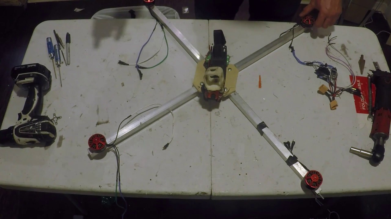 $50 Frame. How to get into the world of X-Class Quads
