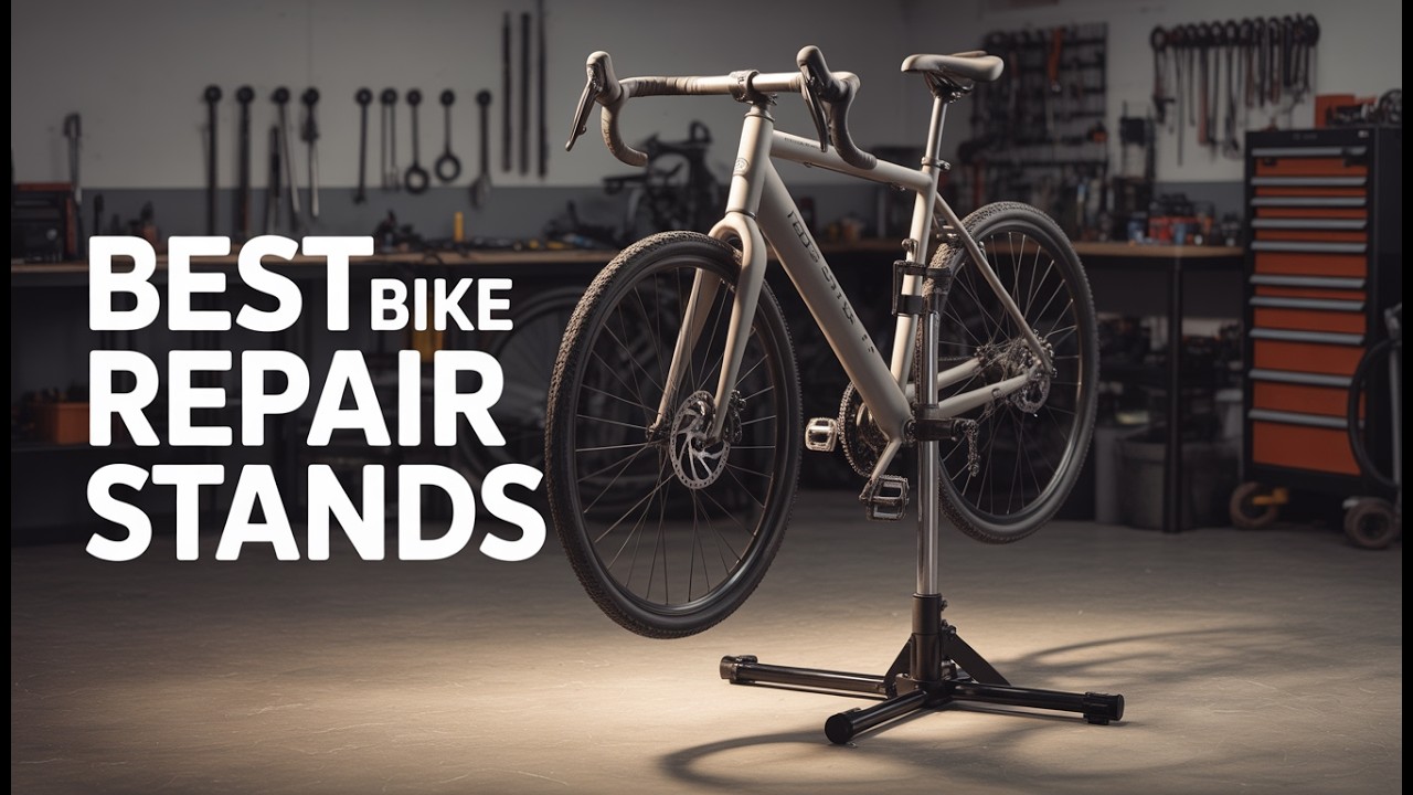 ✅Best Bike Repair Stands 2026 🚴 Top 5 Sturdy & Adjustable Bike Work Stands