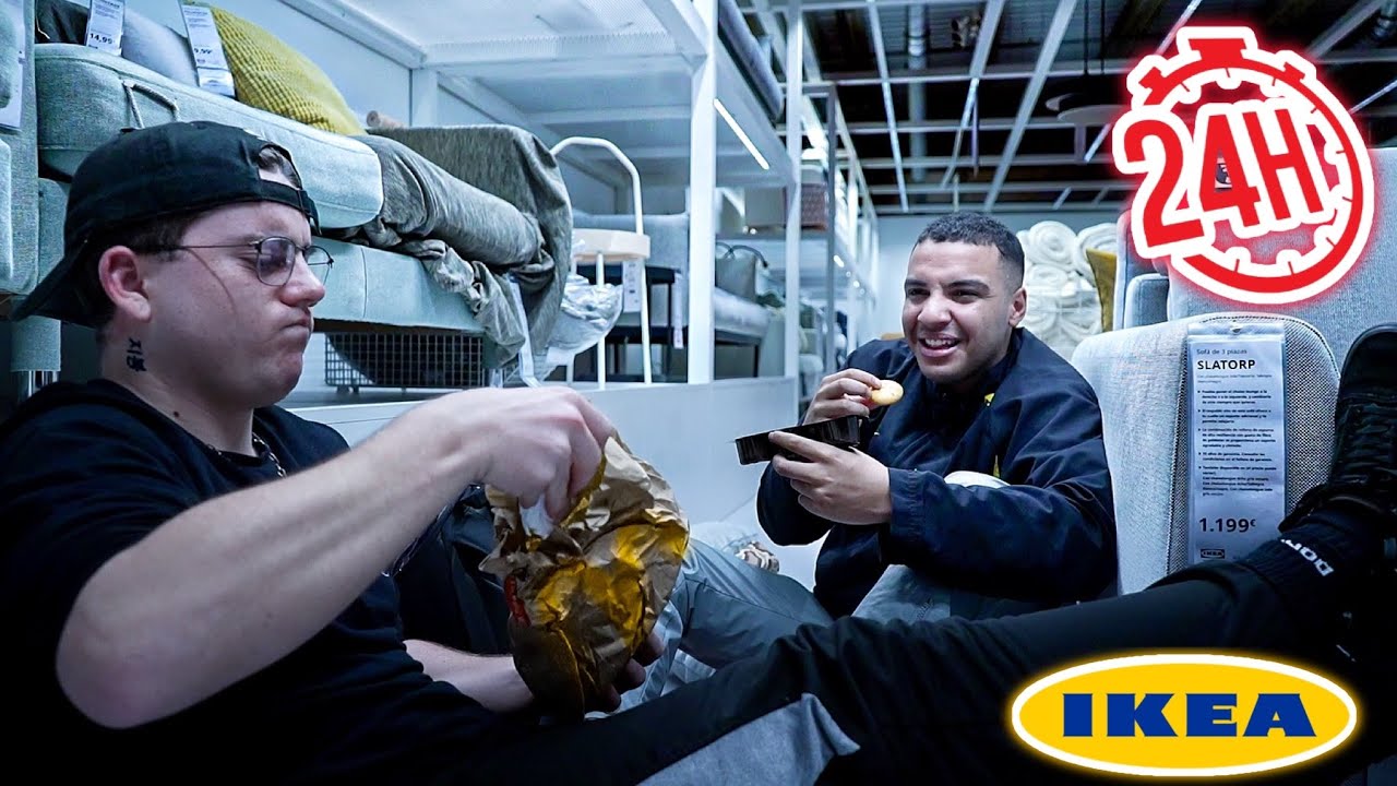 24 HORAS EN EL IKEA
