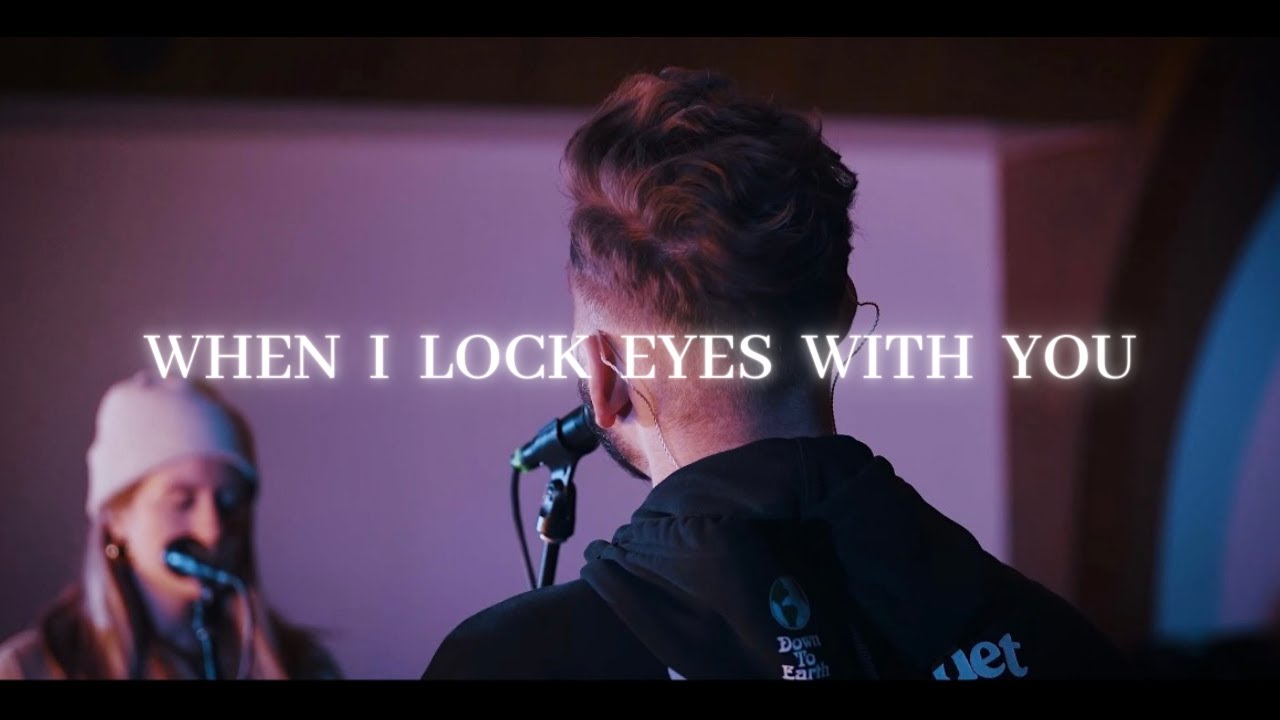 When I Lock Eyes With You - Maverick City Music x Rhiza Church
