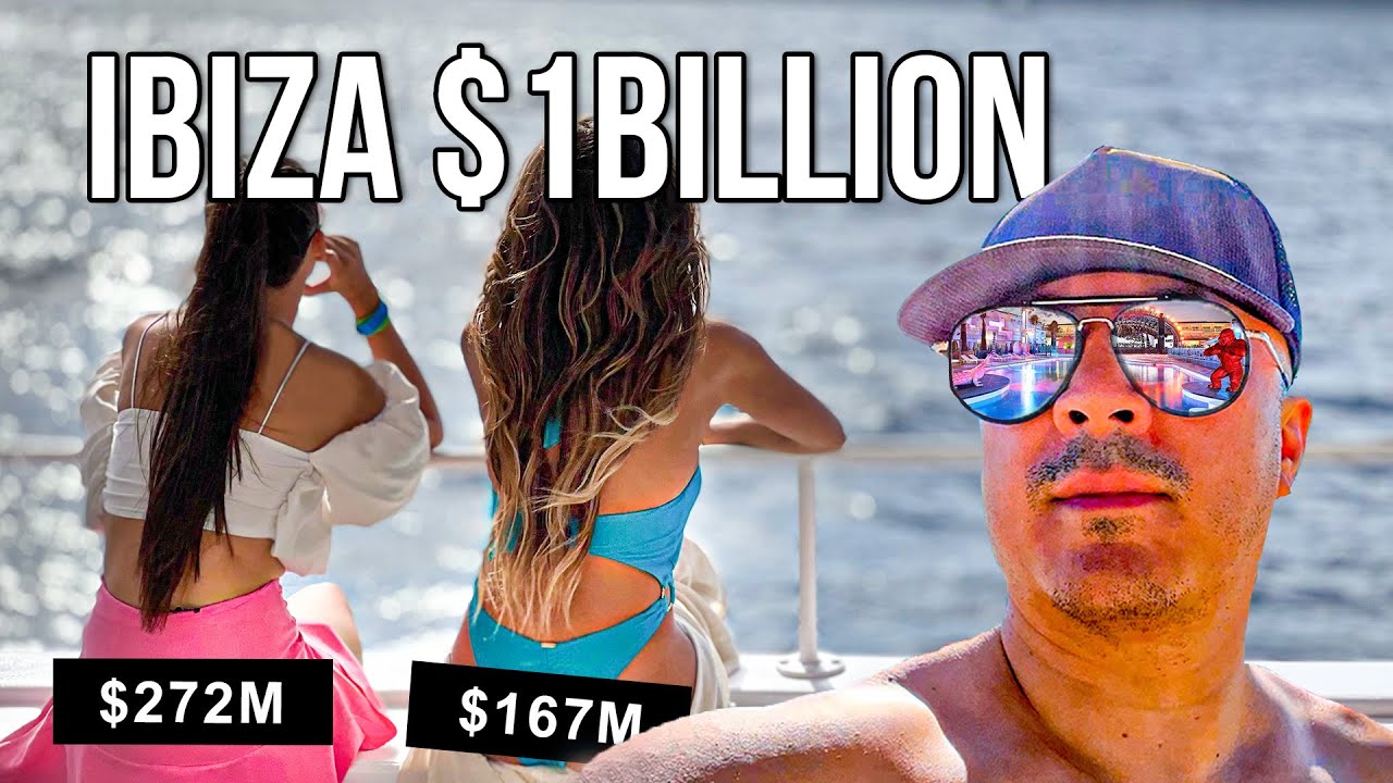 Inside Ibiza Billion Dollar Business Deals (Affiliate Marketers & Ecommerce Entrepreneurs)