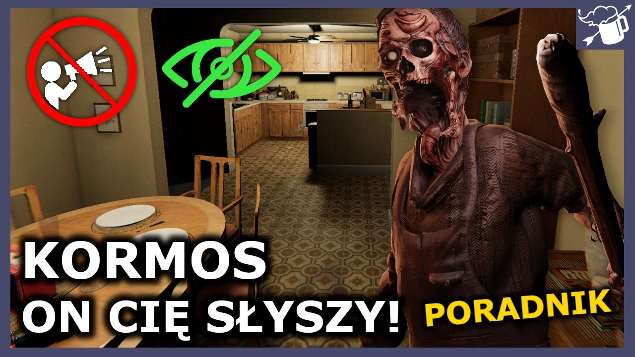 KORMOS w Phasmophobia &mdash; Jak działa nowy duch? | Poradnik, testy i hunt