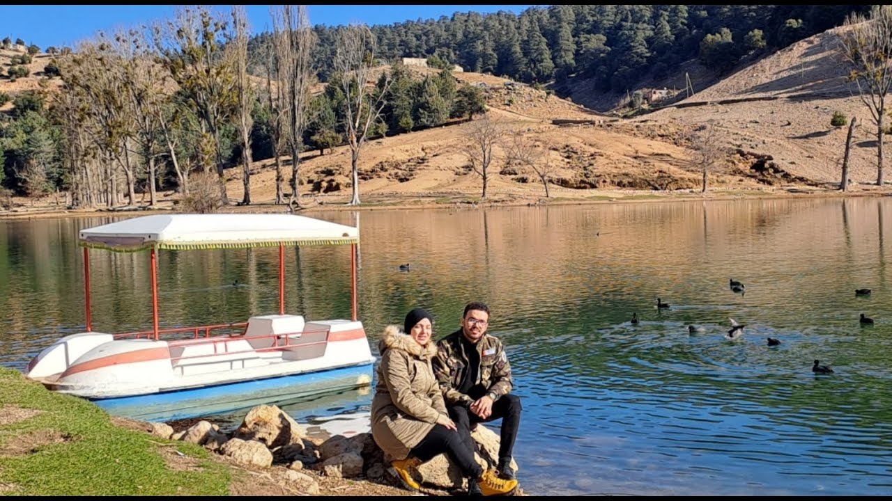 جمال الطبيعة بالمغرب 😍 بحيرة ويوان| عيون ام الربيع | بحيرة اكلمام ازكزا