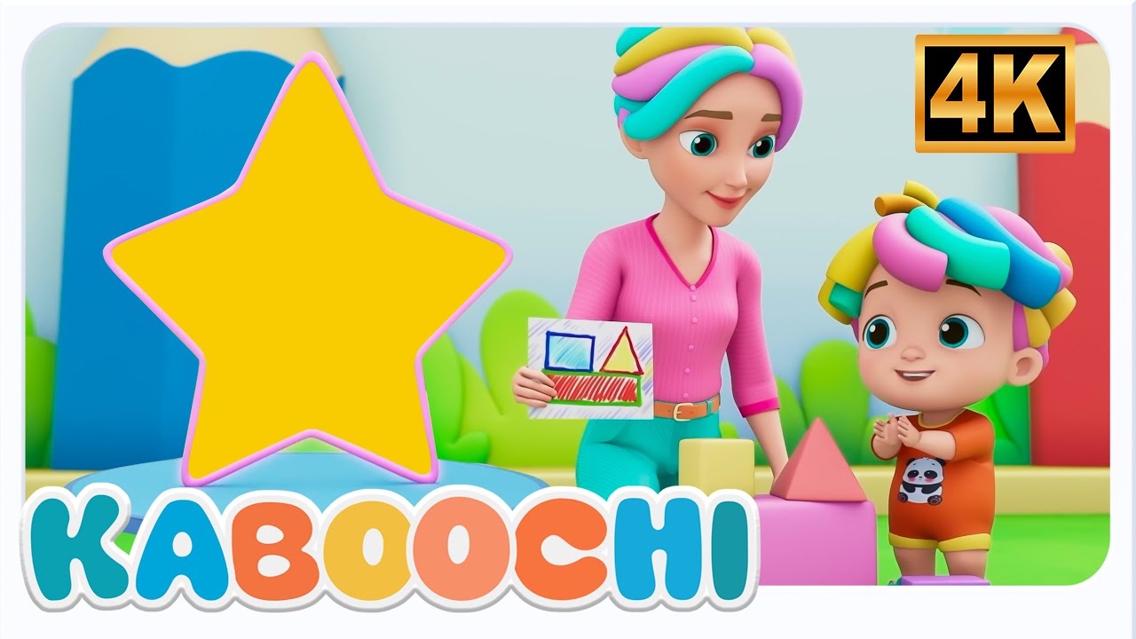 Impara Le Forme Canzone | Video Educativi Per Bambini - Kaboochi