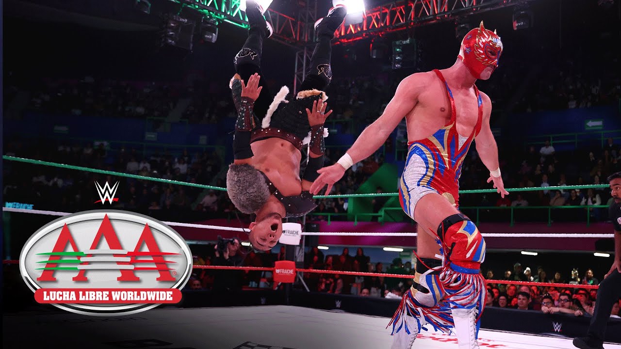 El Hijo del Vikingo vuela por el Megacampeonato de AAA: CDMX highlights, 17 de Enero. 2026
