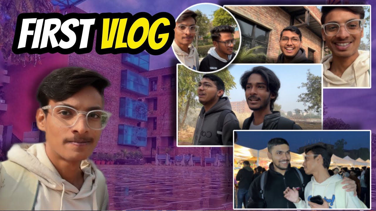 My First vlog 😜😁