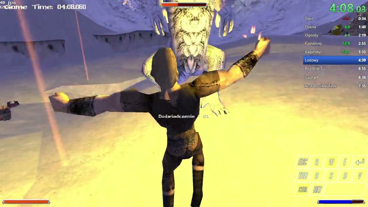 Gothic 2 NOTR Any% Speedrun 7:38.375 [Former WR]