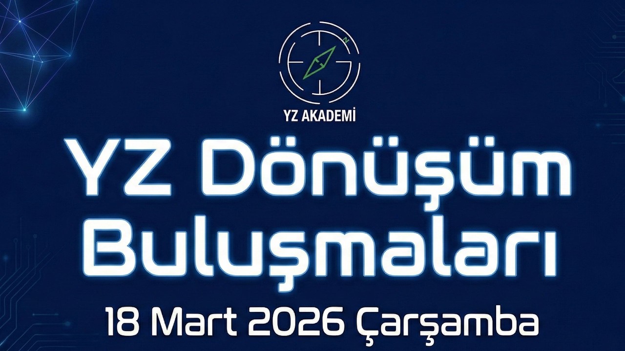 Yapay Zeka, İnsan ve Dönüşüm / YZ Dönüşüm Buluşmaları-1 #yapayzeka #artificialintelligence #yz #ai