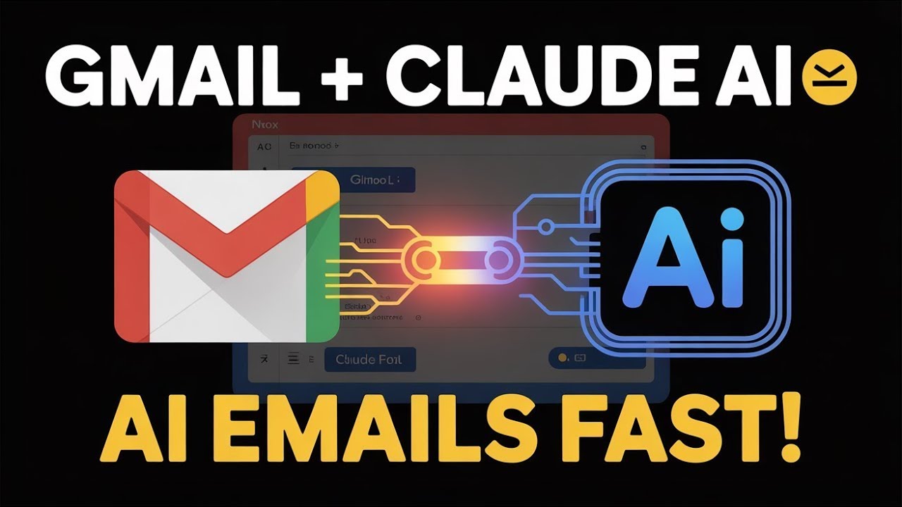 Как подключить Gmail к Claude AI 📧 | Пошаговое руководство