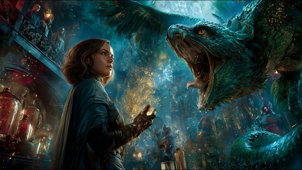 🎧 АУДИОКНИГА ПОЛНОСТЬЮ 🐍 Когда пациенты кусаются 🦅МАГИЧЕСКИЙ ВЕТЕРИНАР • ВАСИЛИСКИ И ГРИФОНЫ