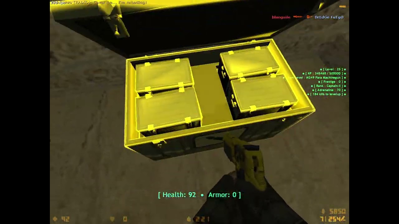 Cs 1.6 [APC] Zombie Umbrella Swarm 7.0 2025 [Gameplay]