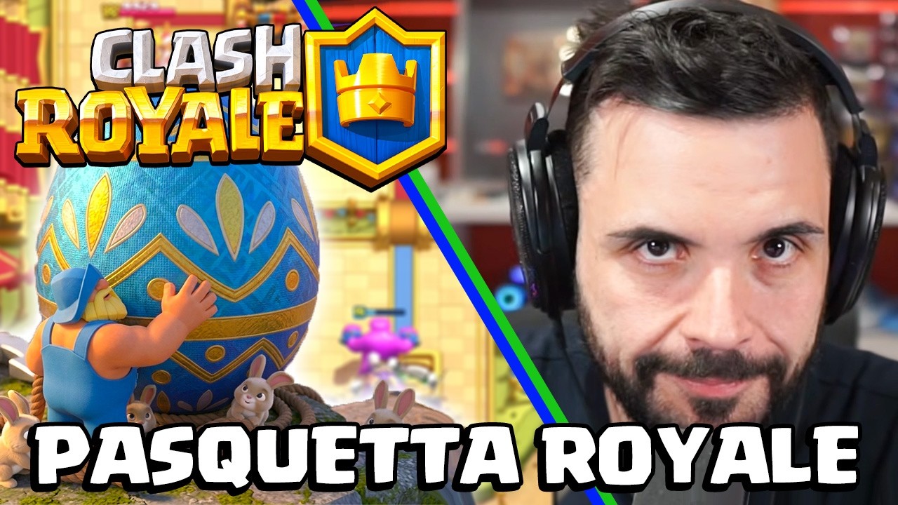 Pasquetta Infuocata, Pusch XXXXL di CLASH ROYALE