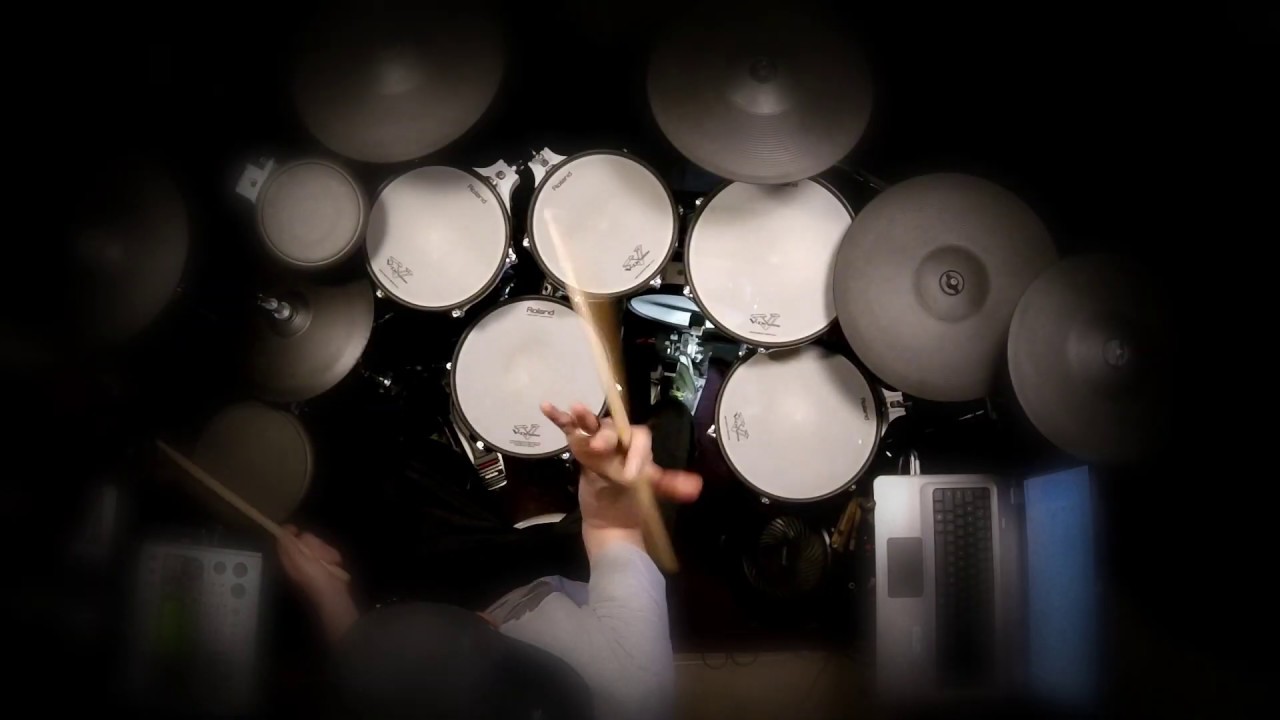 I Want a New Drug - Huey Lewis and the News - V-Drum Cover - Roland TD-20X - Drumdog69