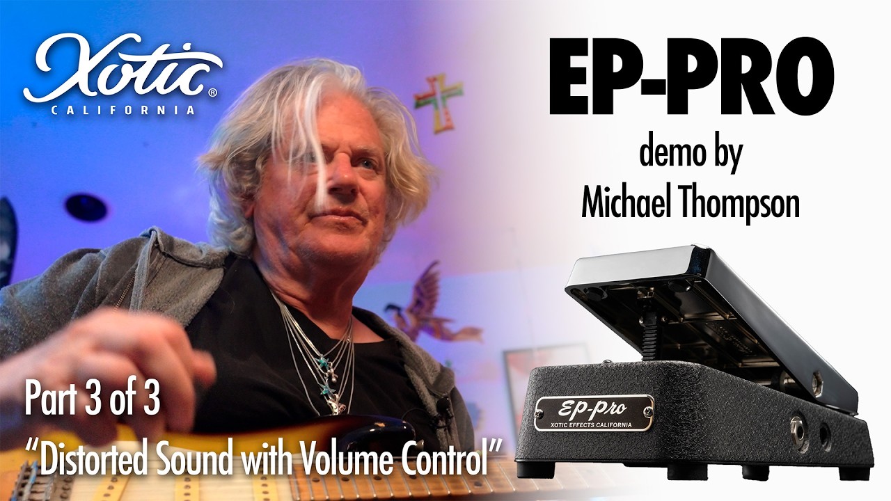MichaelThompson EP-Pro Demo Part 3 of 3 