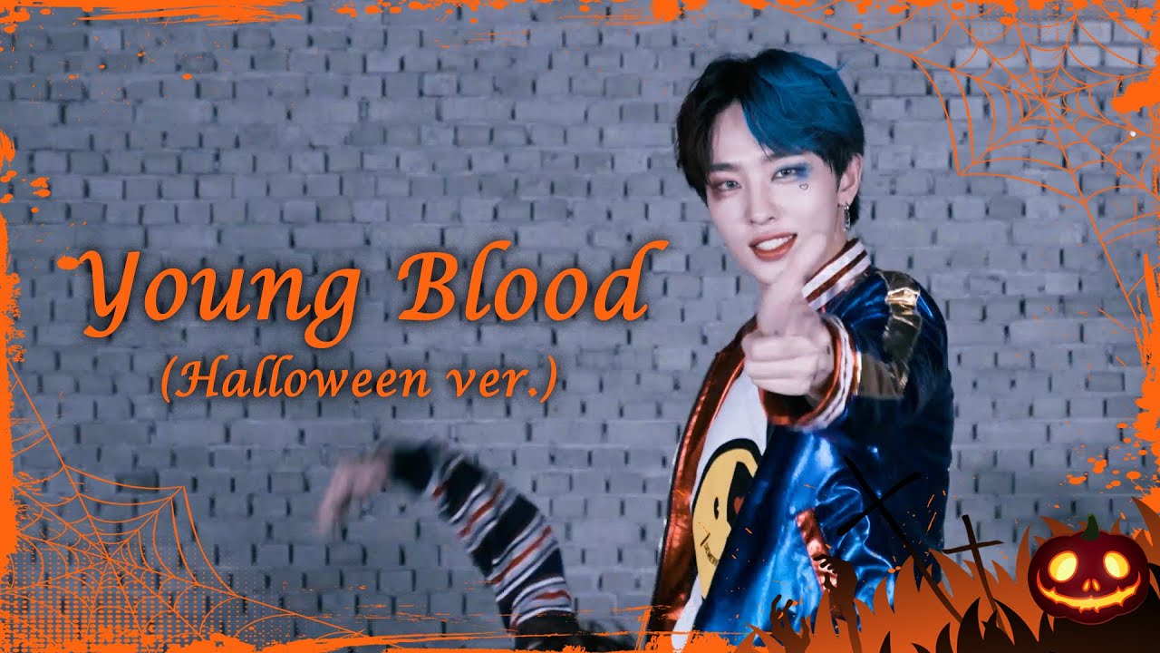 DRIPPIN(드리핀) ‘Young Blood’ Dance Practice (Halloween ver.)