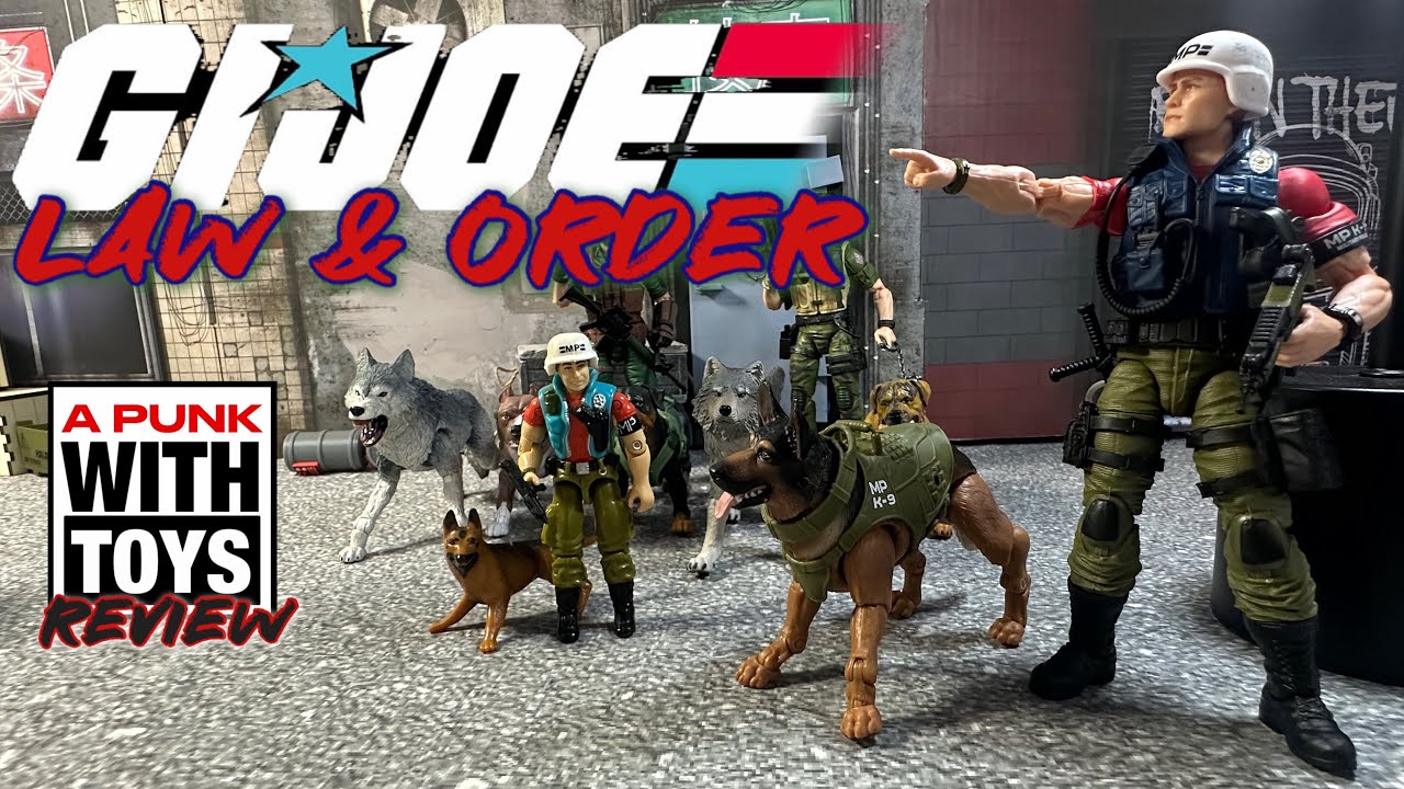GI Joe Classified Law & Order Review