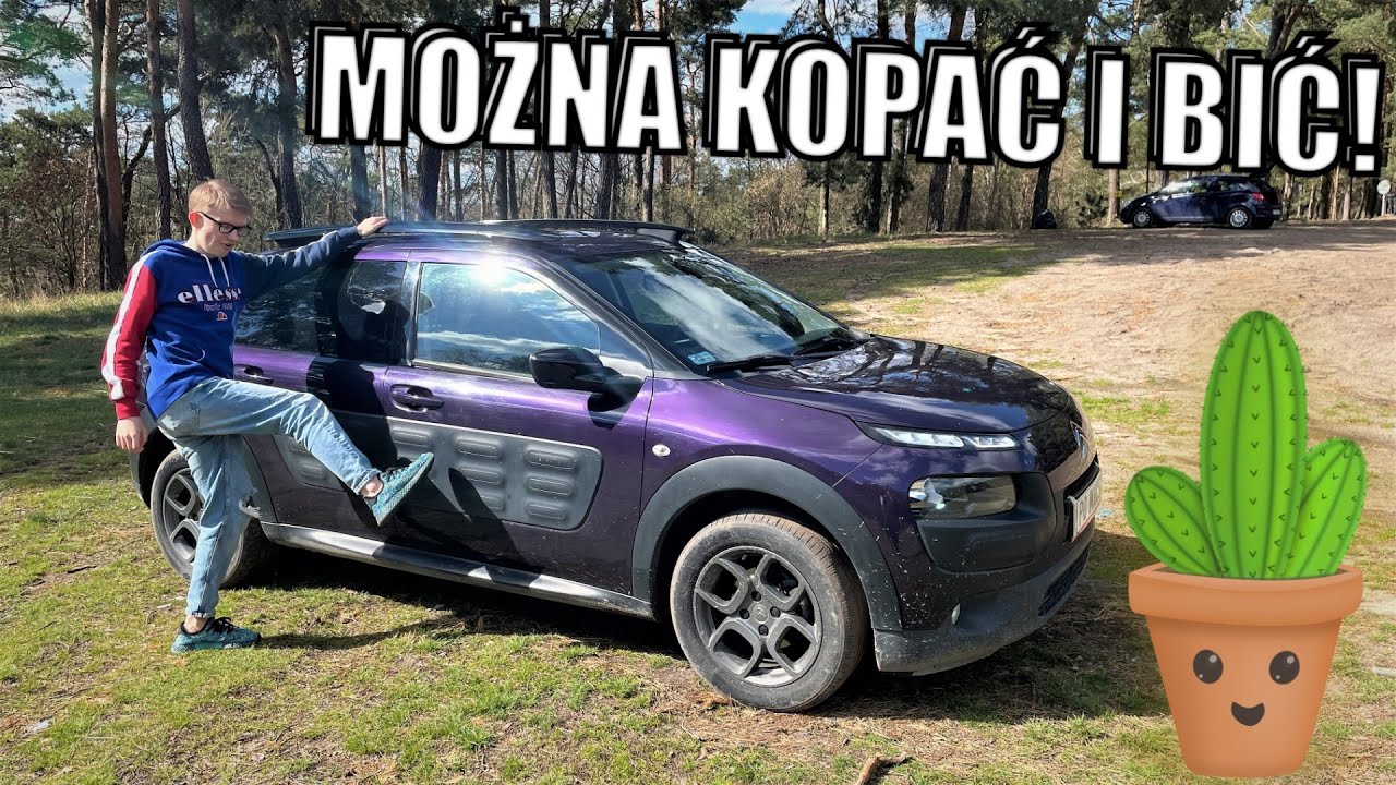 Citro&euml;n C4 Cactus 2016 - Patologia w Rodzinie? *MOŻNA KOPAĆ I BIĆ!* [TEST]