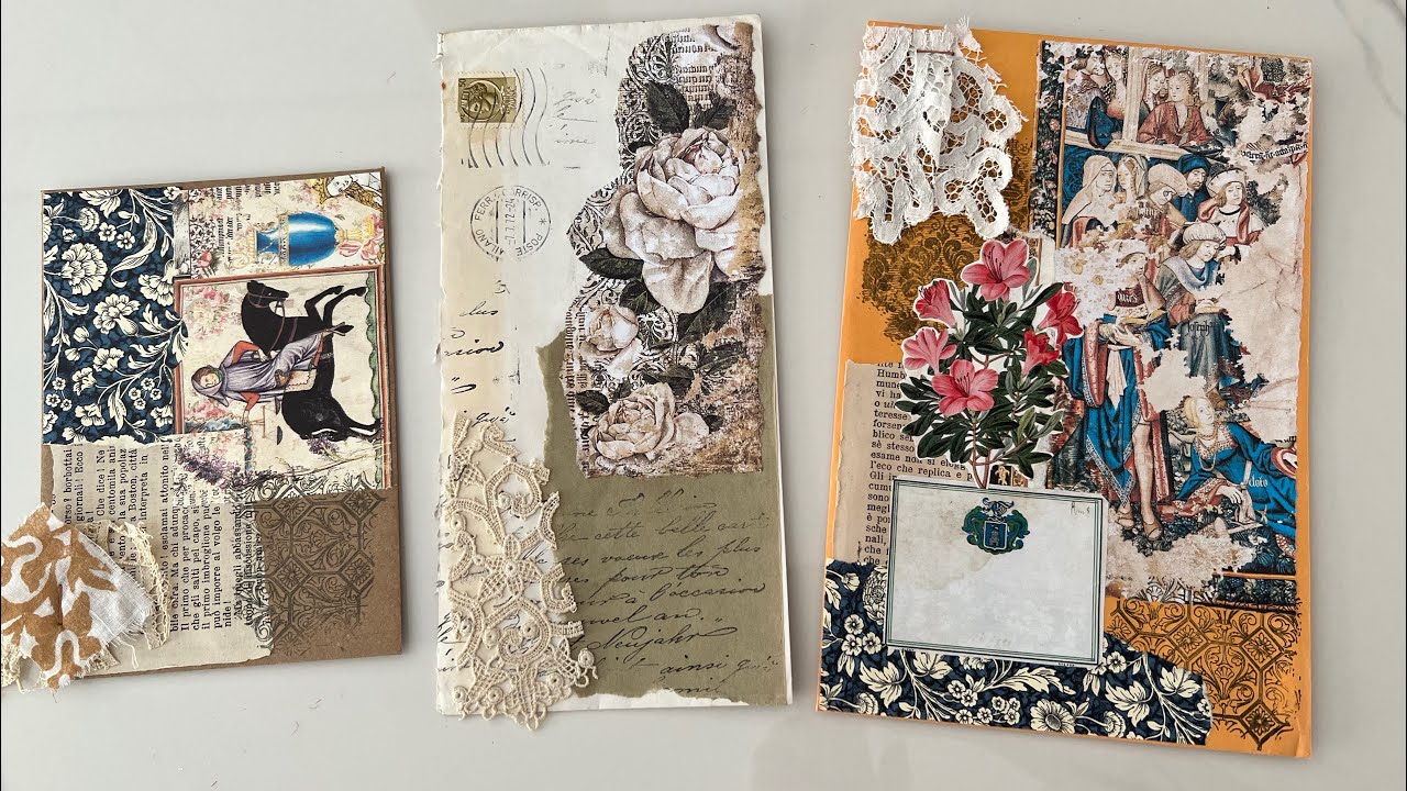 #roxysmedievalmiragemonday DTP | EP02 continuing my envelope stack