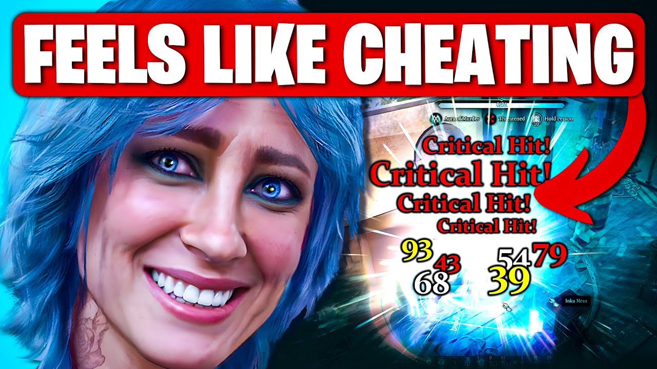 COMPLETELY BROKEN 1 Hit PALADIN Build YOU NEVER SAW